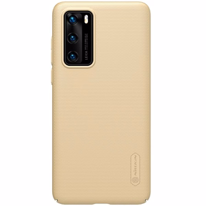 Nillkin Super Frosted Shield Ümbris jaoks Huawei P40 kuldne