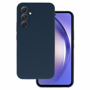 Tel Protect Silicone Premium ümbris Samsung Galaxy A24 4G jaoks tumesinine