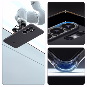 Spigen Nano Pop Mag MagSafe ümbris Samsung Galaxy S26 Ultra jaoks must