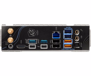 ASRock Z890 Riptide WiFi emaplaat
