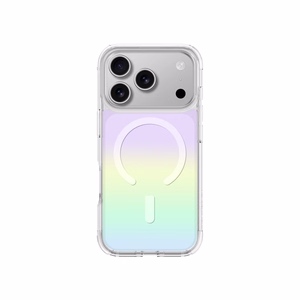 AmazingThing Minimal Mag ümbris jaoks iPhone 17 Pro Max compatible with MagSafe rainbow - multicolor