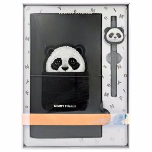 NIMMY set 2in1 notebook + pen BIG EYED PET 2.0 Panda must