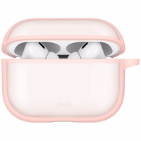 Uniq Veren ümbris jaoks AirPods Pro 3 - roosa