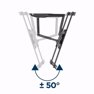Gembird WM-75ST-01 TV mount/stand 190.5 cm (75") must