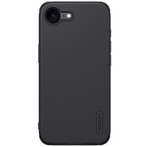 Nillkin Super Frosted Shield Pro Ümbris jaoks iPhone 16e - Must