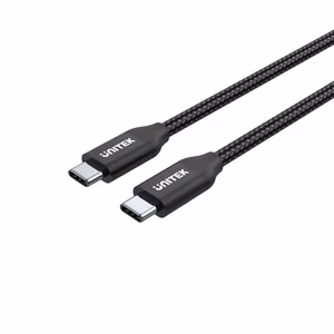 Unitek C14059BK USB kaabel 2 m USB C must