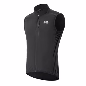 Rockbros MJ012 thermal vest size XXXXL - black