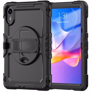 Tech-Protect Solid Ümbris jaoks Xiaomi Redmi Pad 2 11.0 - Must