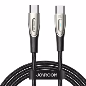 USB kaabel Joyroom SA27-CC5 must Type-C / Type-C 200cm (kuni 30W)