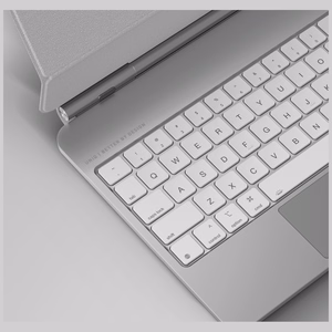 Uniq Venno Pro магнитный смарт-чехол с клавиатурой iPad Air 10.9" (2020/2022) / Pro 11" (2021/2022) / Air 11" (2024/2025/2026) - белый