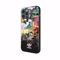 Adidas OR Snap Ümbris Graphic AOP ümbris jaoks iPhone 12 Pro Max - multicolor