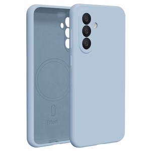 Etteri Silikoon Mag ümbris Samsung Galaxy A37 5G helesinine