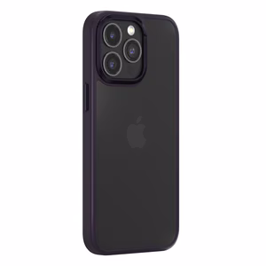 Comma чехол Joy Elegant iPhone 15 Pro темно-фиолетовый