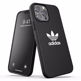 Adidas OR Molded Case BASIC ümbris iPhone 13 Pro Max'ile - must