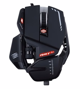 Mad Catz R.A.T. 6+ hiir parema käe USB Type-A optiline 12000 DPI