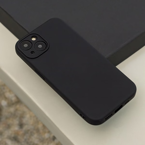 Силиконовый Чехол для Xiaomi Redmi 15 4G EU 15 5G EU (171,08 x 82,05 x 8,55) чёрный