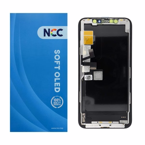 NCC LCD Display jaoks IPHONE 11 Pro Soft OLED