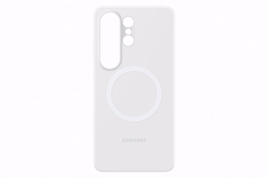 Samsung Силиконовый Магнитный Чехол для Samsung Galaxy S26 Ultra, совместим с MagSafe - белый