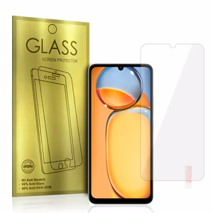 Glass Gold karastatud klaas ekraanikaitse Xiaomi Redmi 13C / poco c65