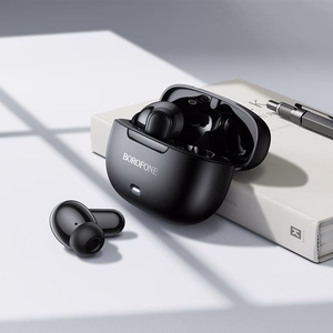 Borofone TWS Bluetooth kõrvaklapid BW96 Mellow must