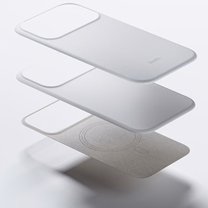 Benks Magnetic Vita Pro Silicone Ümbris (A070) jaoks Iphone 17 Pro Max oranž (Camera Control Button)