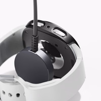 Ringke Slim 2-pack Ümbris jaoks Samsung Galaxy Watch 8 44mm - Läbipaistev-Matt Must