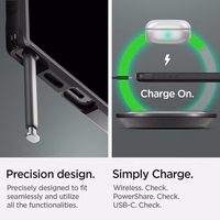 SPIGEN ümbris TOUGH ARMOR jaoks SAMSUNG S24 Ultra must