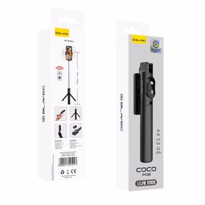 Blavec Selfie Stick Coco P-02 tripod + remote control 0,7 metres (SSCP02-TRB07) must