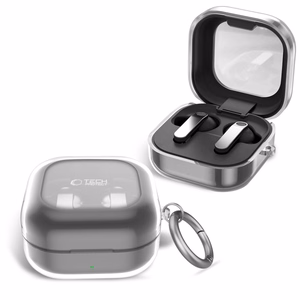 Tech-Protect FlexAir Ümbris for Samsung Galaxy Buds 4 / Buds 4 Pro - läbipaistev