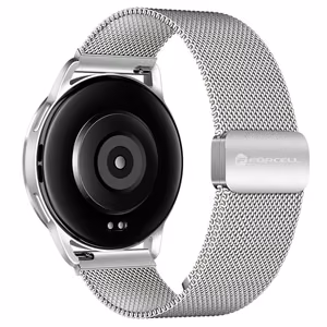 Strap for Samsung Galaxy Watch Forcell F-Design FS11 magnetic steel 22 mm silver