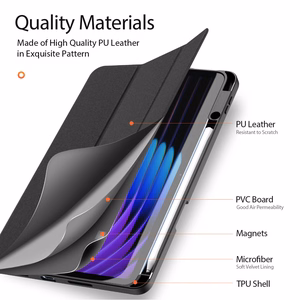Ümbris Dux Ducis Domo Xiaomi Pad 8/7/7 Pro must