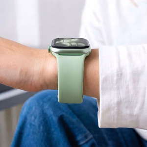 Tech-Protect silikoonrihm Apple Watch 40/41/42 mm kellale, heleroheline