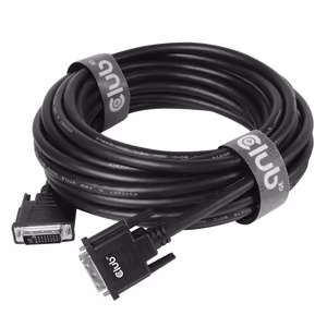 KAABEL DVI-D KUNI DVI-D 10M/M/M CAC-1220 CLUB3D