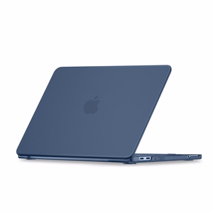 Tech-Protect Softshell umbris MacBook Neo 13 tolli 2026, tumesinine