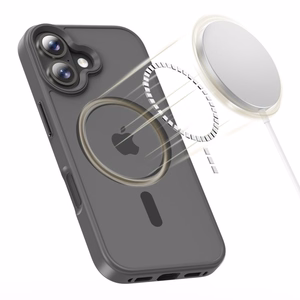 Tech-Protect MagMat MagSafe Чехол для iPhone 17 - серый
