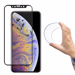 Wozinsky Full Cover Flexi Nano Glass hübriid ekraanikaitsekile koos raamiga iPhone 13 mini läbipaistev