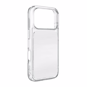 Puro Plate Mag ümbris iPhone 17 Pro Max ühilduv MagSafe-ga - valge