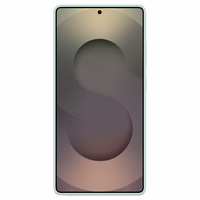 Samsung Silicone Ümbris jaoks Samsung Galaxy S25 Ultra Mint