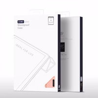 Ümbris Dux Ducis "Domo" Apple iPad Air 13 (2025) / Air 13 (2024) / iPad Pro 12.9 (2018 / 2020 / 2021 / 2022) roosa