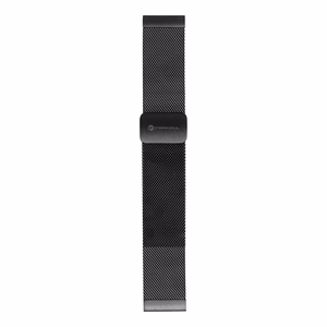 Strap to Samsung Galaxy Watch Forcell F-Design FS11 magnetic steel 22 mm black