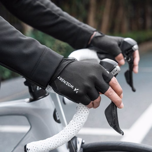 Wozinsky WRR-01XL Cycling Gloves Size XL - Black