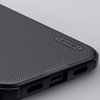 Nillkin Super Frosted Shield Pro Magnetic Ümbris Ühildub MagSafe jaoks Google Pixel 10 Pro XL - Must