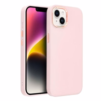 FRAME Ümbris jaoks XIAOMI Redmi Note 9 powder roosa