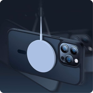 Tech-Protect MagMat MagSafe чехол для iPhone 12 mini / 13 mini - прозрачный чёрный