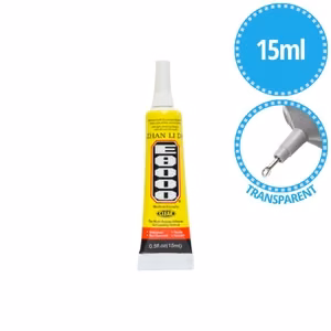 Universal glue E8000 15ml (for mobile phone frame bolding)