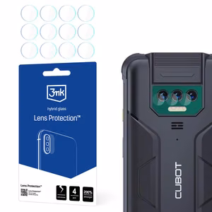 Cubot KingKong 8 / Power – 3mk Lens Protection kaamera objektiivi kaitse