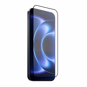 Crong 3D Armour Glass Lite kogu pinnaga liimitav karastatud ekraanikaitseklaas Xiaomi 17 Ultra telefonile