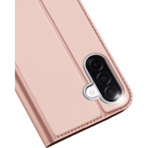 Dux Ducis Skin Pro ümbris Samsung Galaxy A27 5G (A276) telefonile, roosa-kuldne