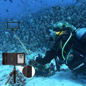 TECH-PROTECT IPX8 UNIVERSAALNE DIVING Veekindel ümbris MUST