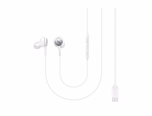 Samsung AKG Wired In-Ear Headphones USB-C valge (EO-IC100BWEGEU)